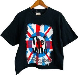 The Who Quadrophenia Tour 2012 / 13 Graphic Tee Merch Crop Furst of a Kind - L